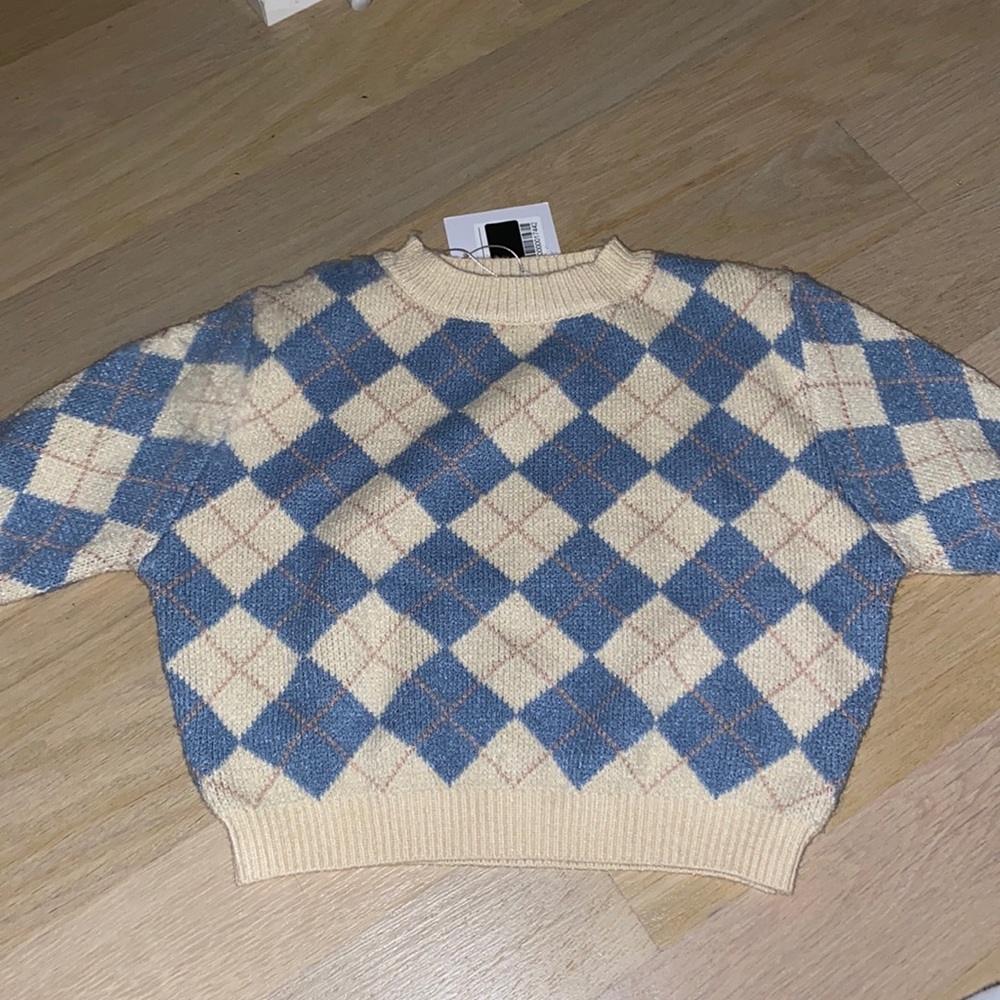 Adika Cropped Kingsley Sweater XS